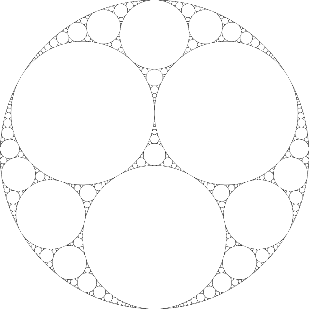 Apollonian Gasket